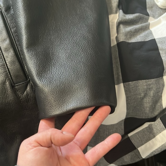 Men’s 3/4 Peerless leather dress jacket - Picture 7 of 7